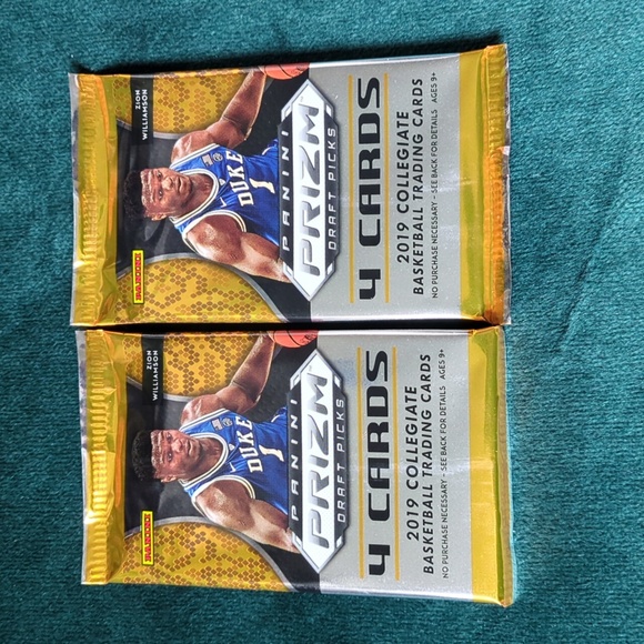 2019 Panini Prizm Draft Pick Blaster Packs - Picture 2 of 4